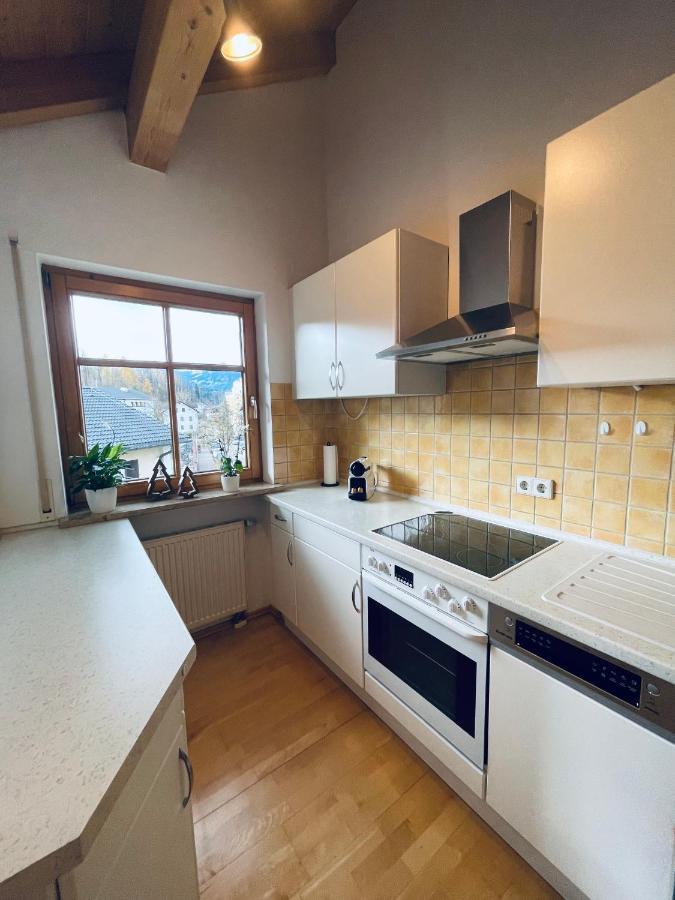 Ferienwohnung Alpengluehen سونثوفن المظهر الخارجي الصورة