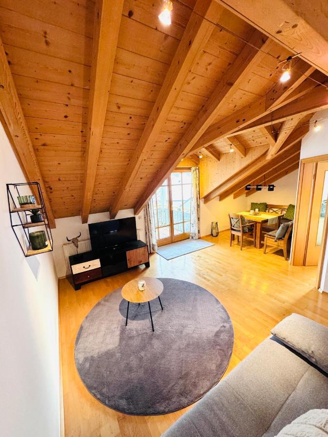 Ferienwohnung Alpengluehen سونثوفن المظهر الخارجي الصورة